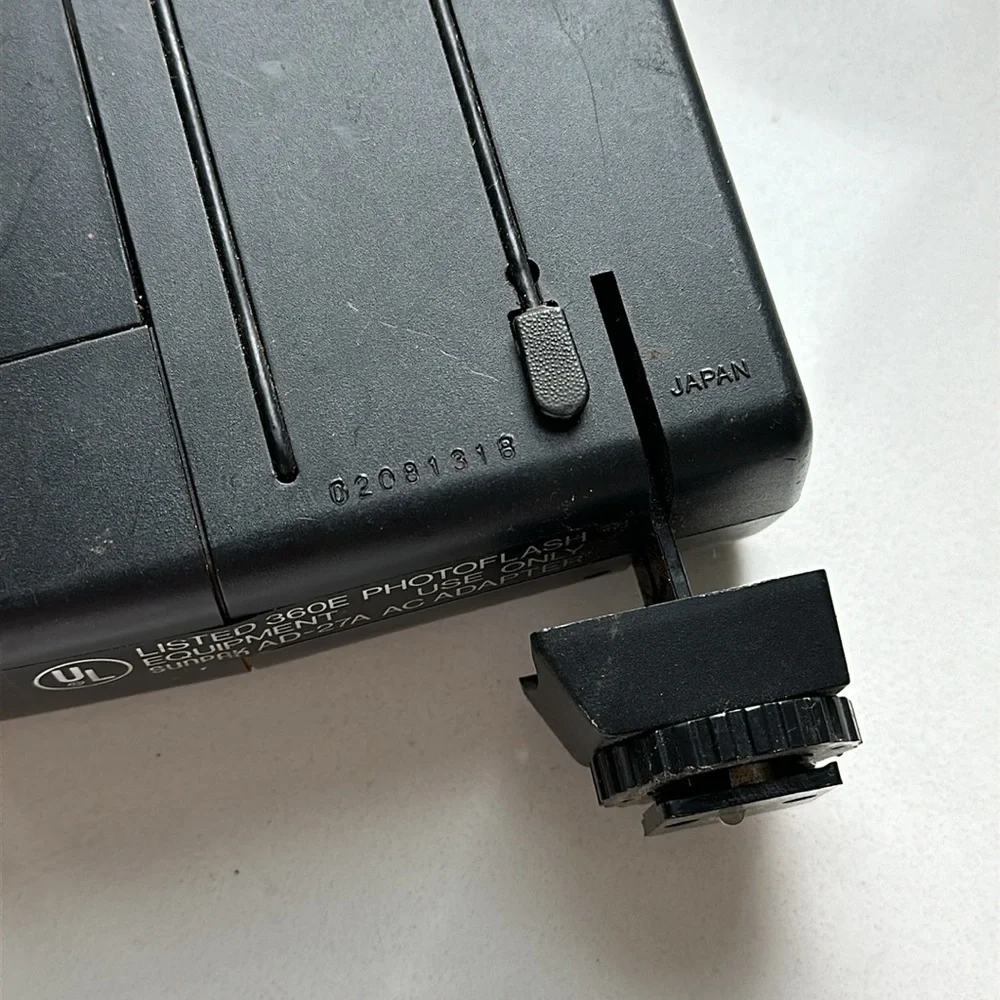 Sunpak Auto 322 Flash